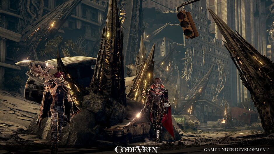 CODE VEIN Cover Image Xbox One / Xbox Series XS