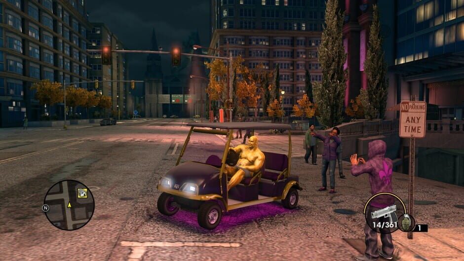 Saints Row: The Third - The Full Package Cover Image Nintendo Switch