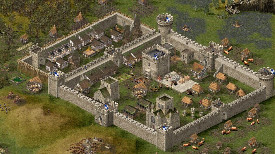 Stronghold HD Cover Image Steam