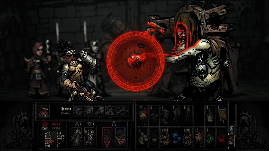 Darkest Dungeon Cover Image Steam
