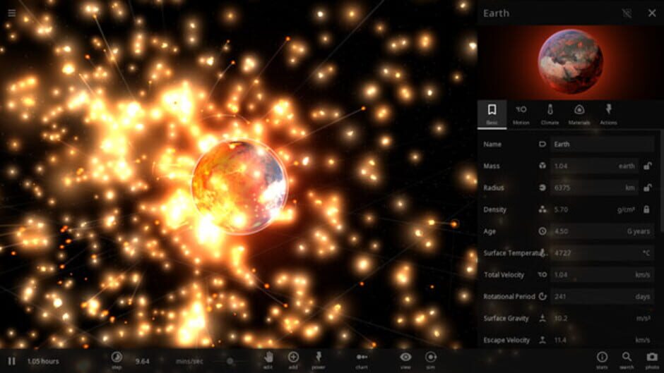 Universe Sandbox Cover Image Steam