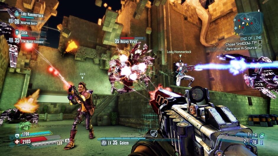 Borderlands The Handsome Collection Cover Image Xbox One / Xbox Series XS