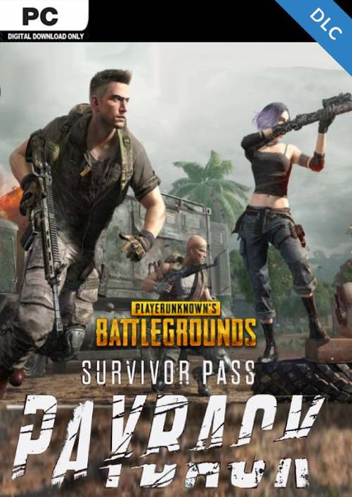 Playerunknown's Battlegrounds - Survivor Pass Payback DLC Cover Image Steam