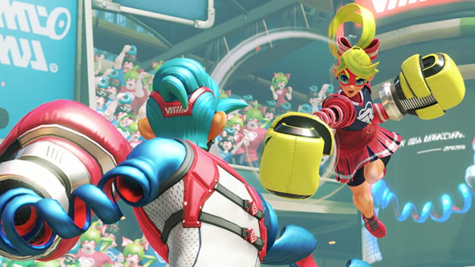 Arms Cover Image Nintendo Switch