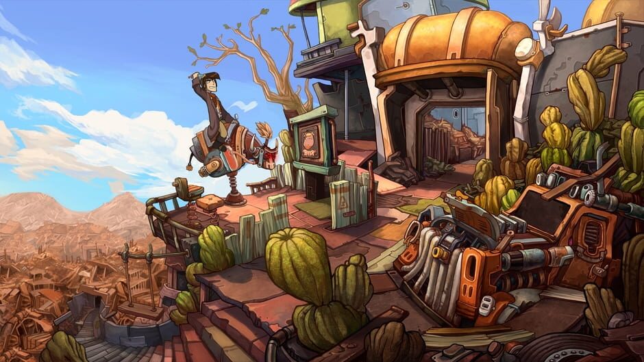 Deponia Cover Image Steam