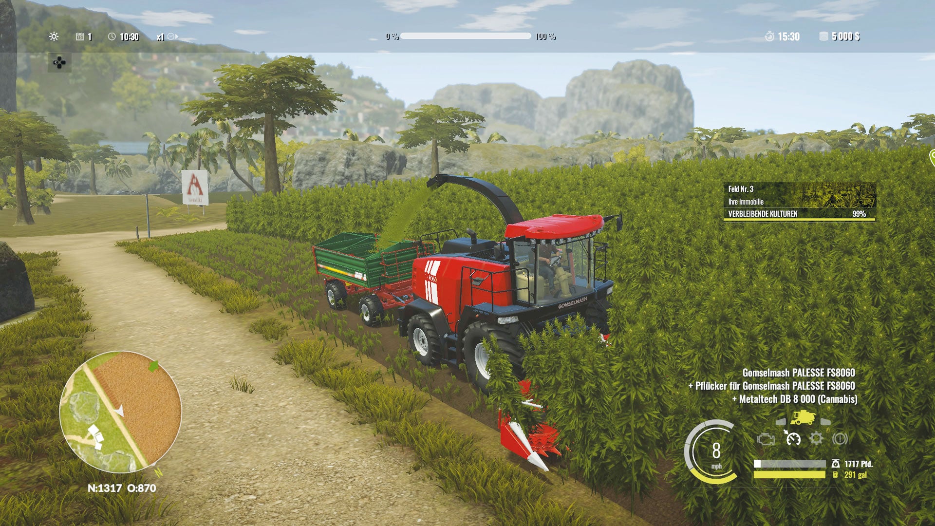 Pure Farming 18 - Germany Map DLC