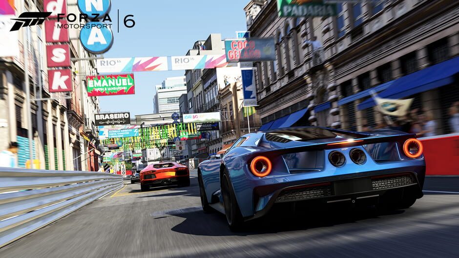 Forza Motorsport 6 Cover Image Xbox One