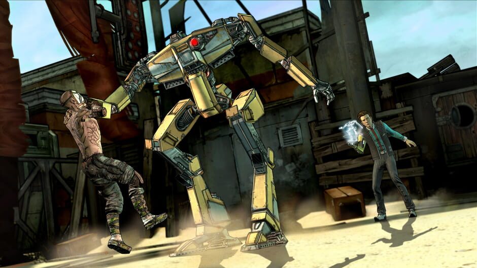 Tales from the Borderlands Cover Image Epic Games