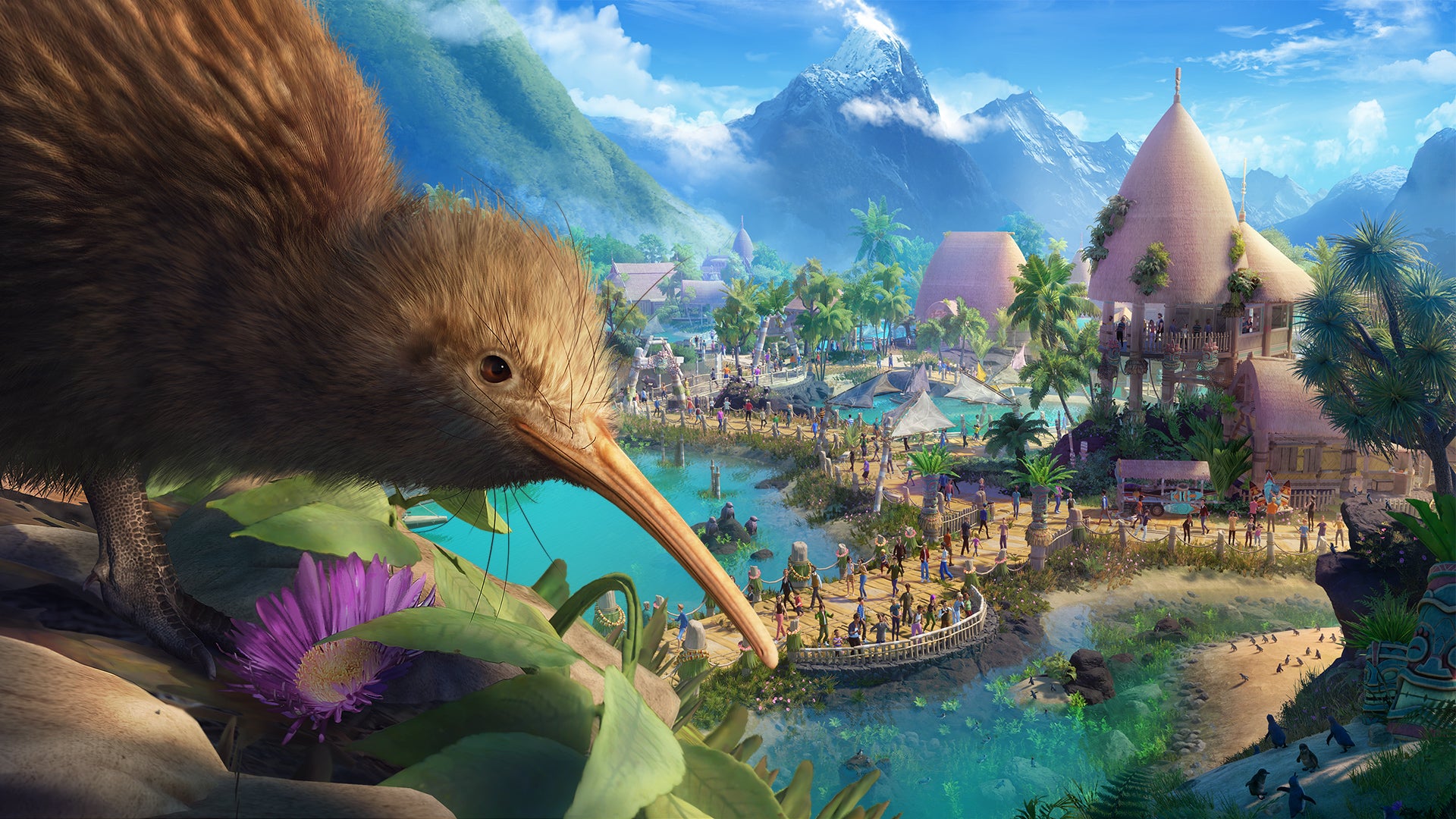 Planet Zoo: Oceania Pack DLC