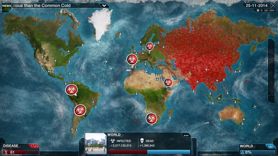 Plague Inc: Evolved Cover Image Steam