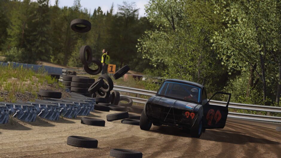 Wreckfest Cover Image Nintendo Switch