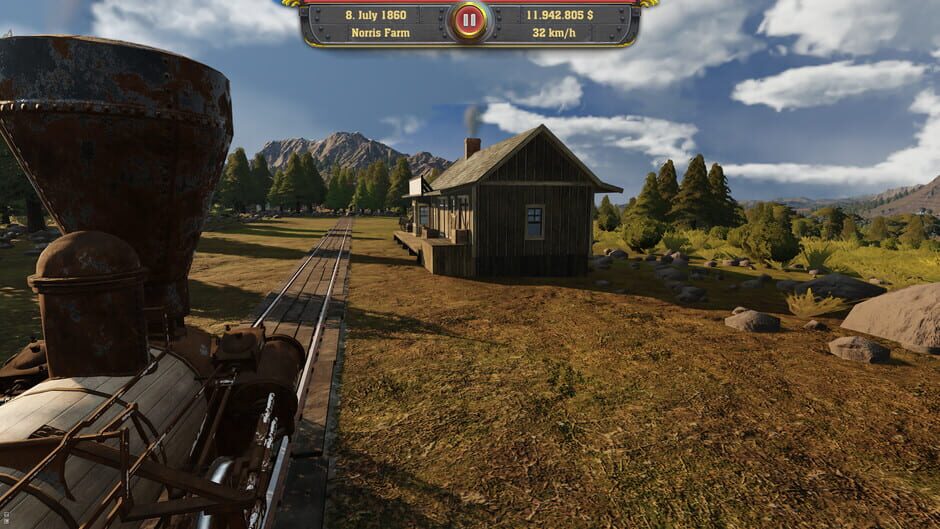 Railway Empire Cover Image Xbox One