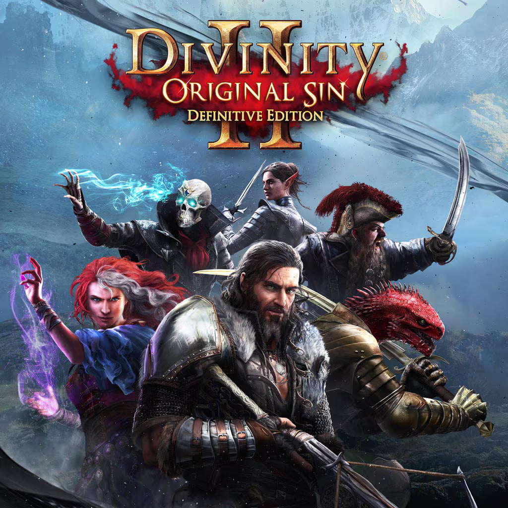 Divinity: Original Sin 2 - Definitive Edition Cover Image Xbox One / Xbox Series XS