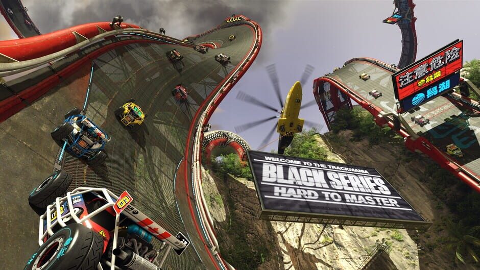 Trackmania Turbo Cover Image Xbox One / Xbox Series XS