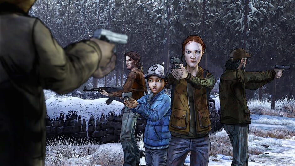 The Walking Dead: Season Two Cover Image Steam