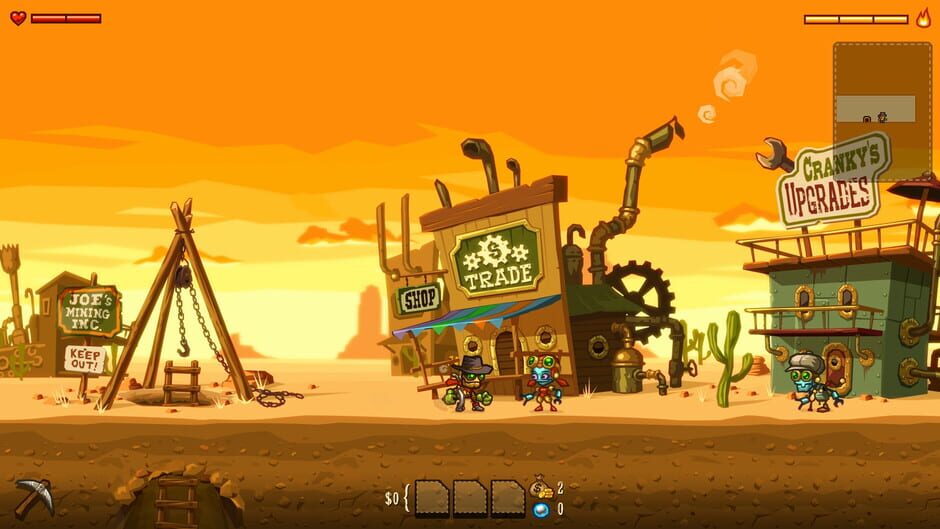 Steamworld Dig Cover Image Xbox One / Xbox Series XS