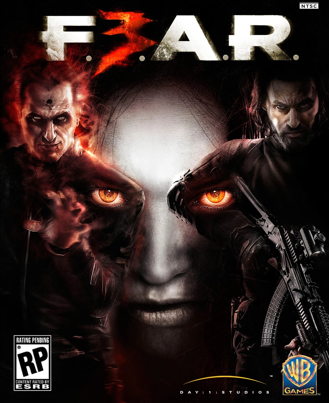 F.E.A.R. 3 Base Game Steam Cover Image