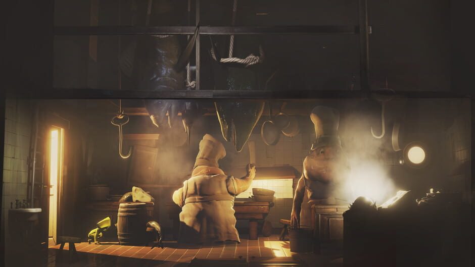 Little Nightmares 1 + 2 Bundle Cover Image Nintendo Switch