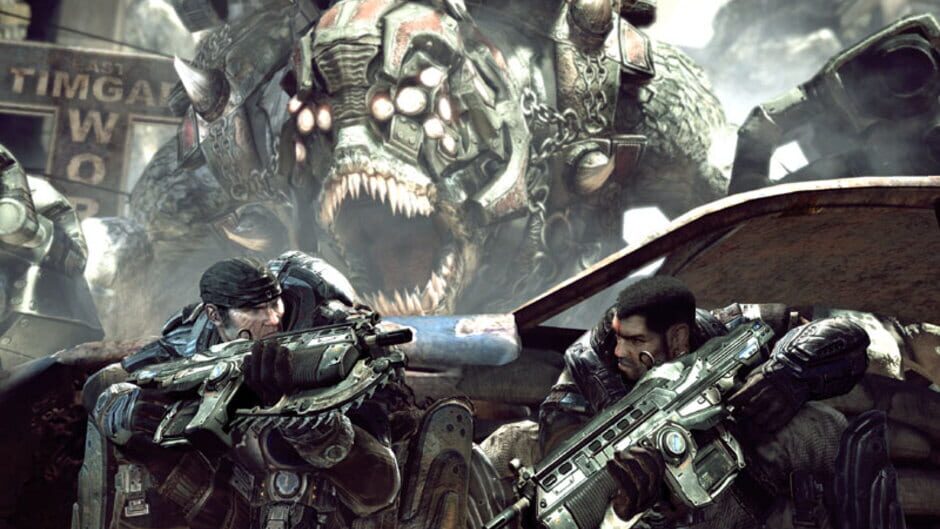 Gears of War Ultimate Edition Cover Image Windows 10