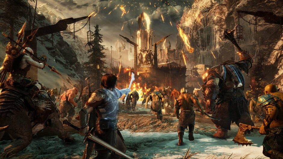 Middle-earth Shadow of War Cover Image Windows 10 / Xbox One
