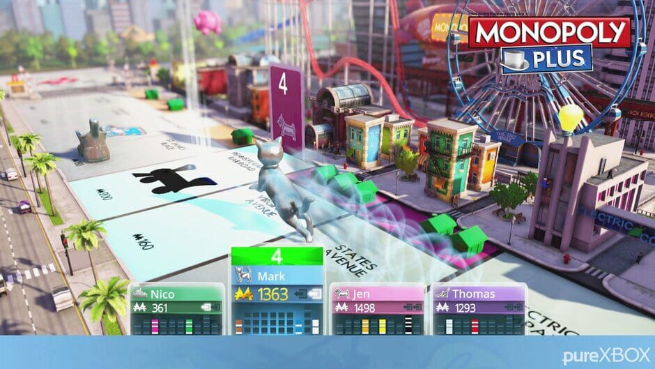 Monopoly Plus Cover Image Xbox One