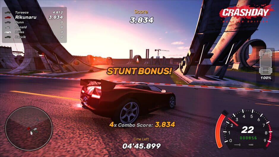 Crashday Redline Edition Cover Image Steam