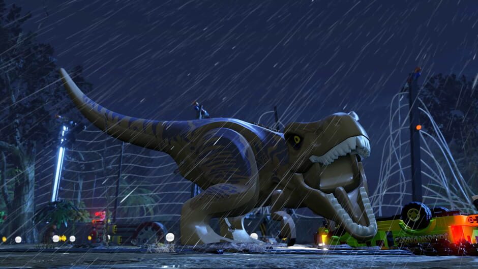 LEGO Jurassic World Cover Image Steam
