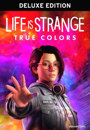 Life is Strange: True Colors Deluxe Edition Cover Image Steam
