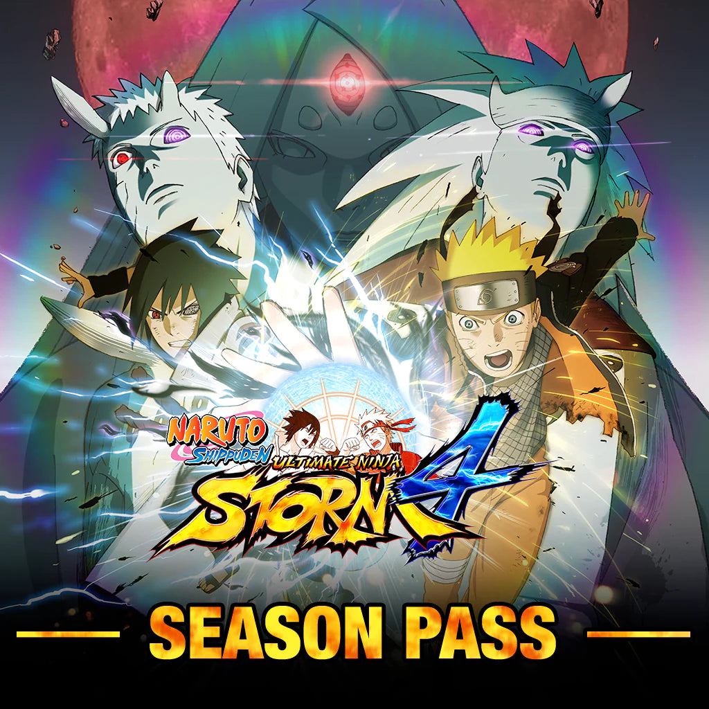 Naruto Shippuden Ultimate Ninja Storm 4 Season Pass DLC Cover Image Steam