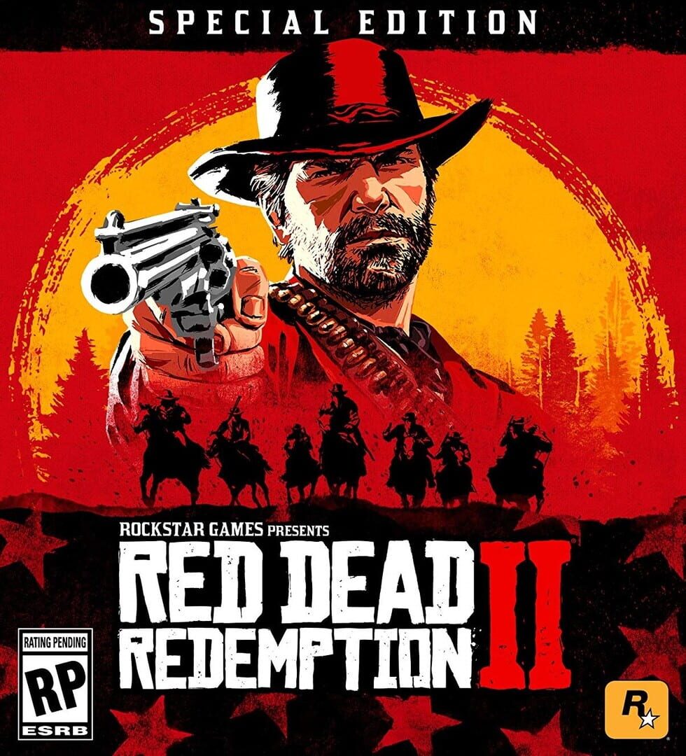 Red Dead Redemption 2 Special Edition Cover Image Rockstar