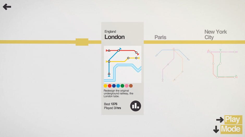 Mini Metro Cover Image Steam