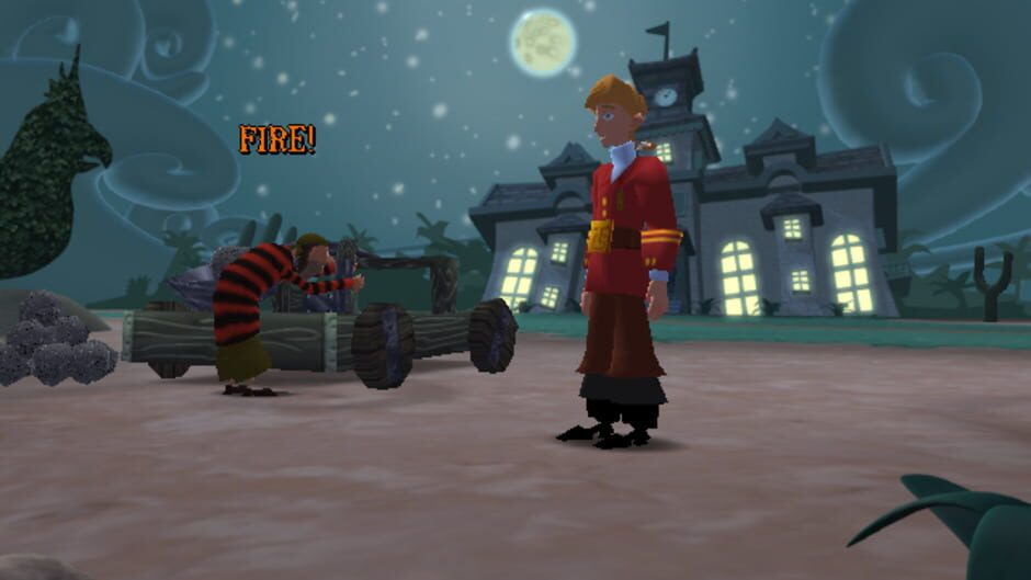 Escape from Monkey Island Cover Image Steam