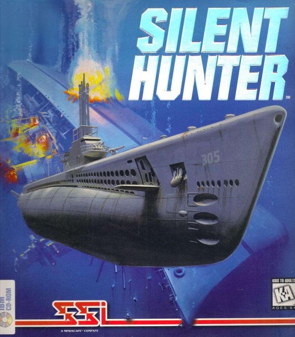 Silent Hunter 4: Wolves of the Pacific Gold Edition Cover Image Ubisoft Connect