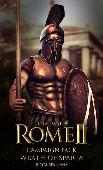 Total War Rome II - Wrath of Sparta DLC Cover Image Steam