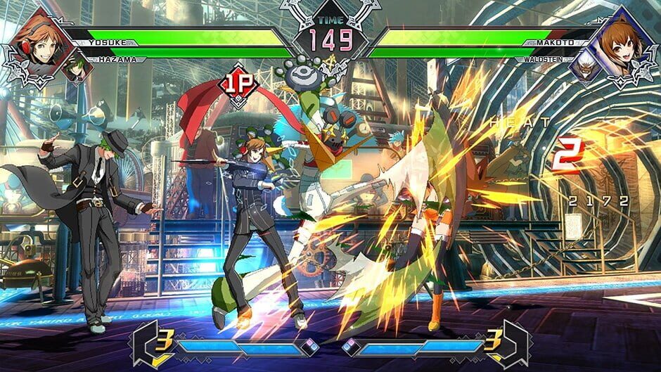 BlazBlue: Cross Tag Battle Cover Image Nintendo Switch