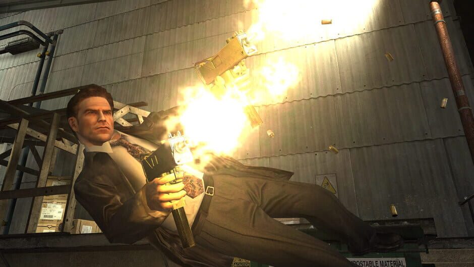 Max Payne 2: The Fall of Max Payne Cover Image Steam