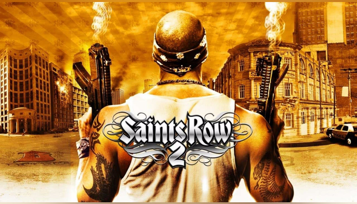 Saints Row 2 Base Game Steam Cover Image