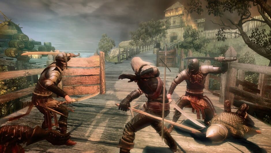 The Witcher 3 Wild Hunt - Blood and Wine DLC Cover Image GOG