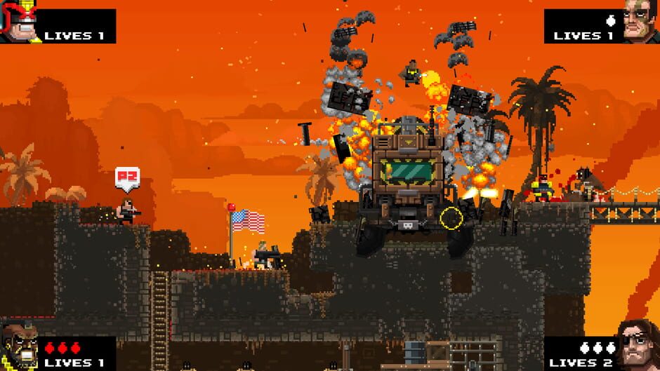Broforce Cover Image Steam