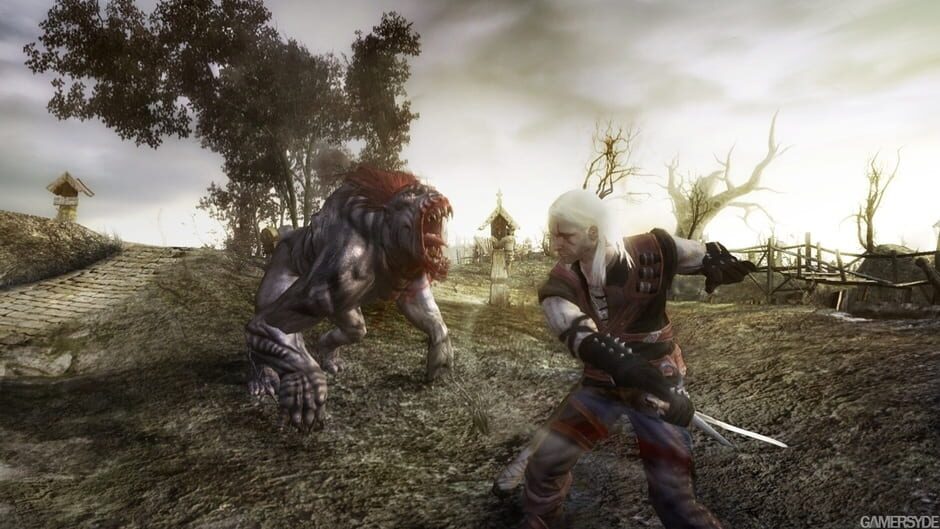 The Witcher 2 Assassins of Kings Enhanced Edition Cover Image GOG