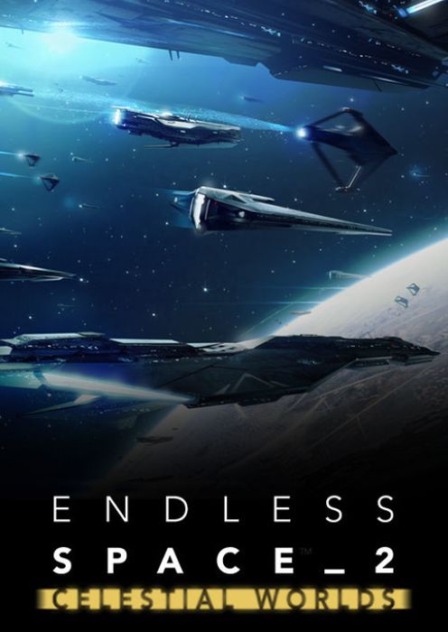 Endless Space 2 - Celestial Worlds DLC Cover Image Steam