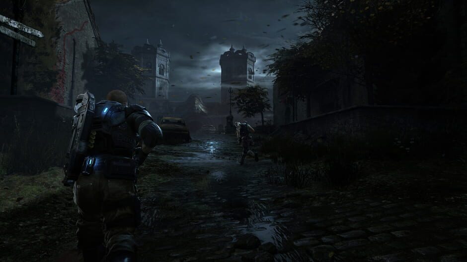 Gears of War 4 Cover Image Windows 10 / Xbox One / Xbox Series XS