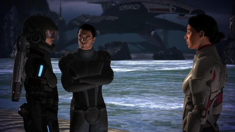 Mass Effect Legendary Edition Cover Image EA App