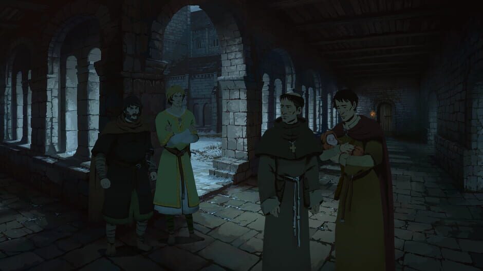 Ken Follett's The Pillars of the Earth Cover Image Steam