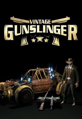 Dying Light - Vintage Gunslinger Bundle DLC Cover Image Steam