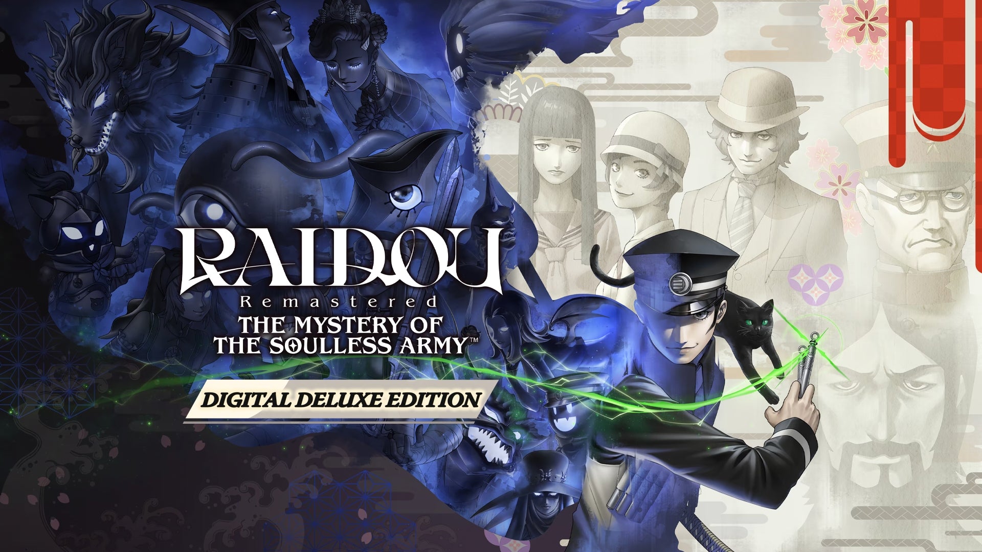 RAIDOU Remastered: The Mystery of the Soulless Army Digital Deluxe Edition