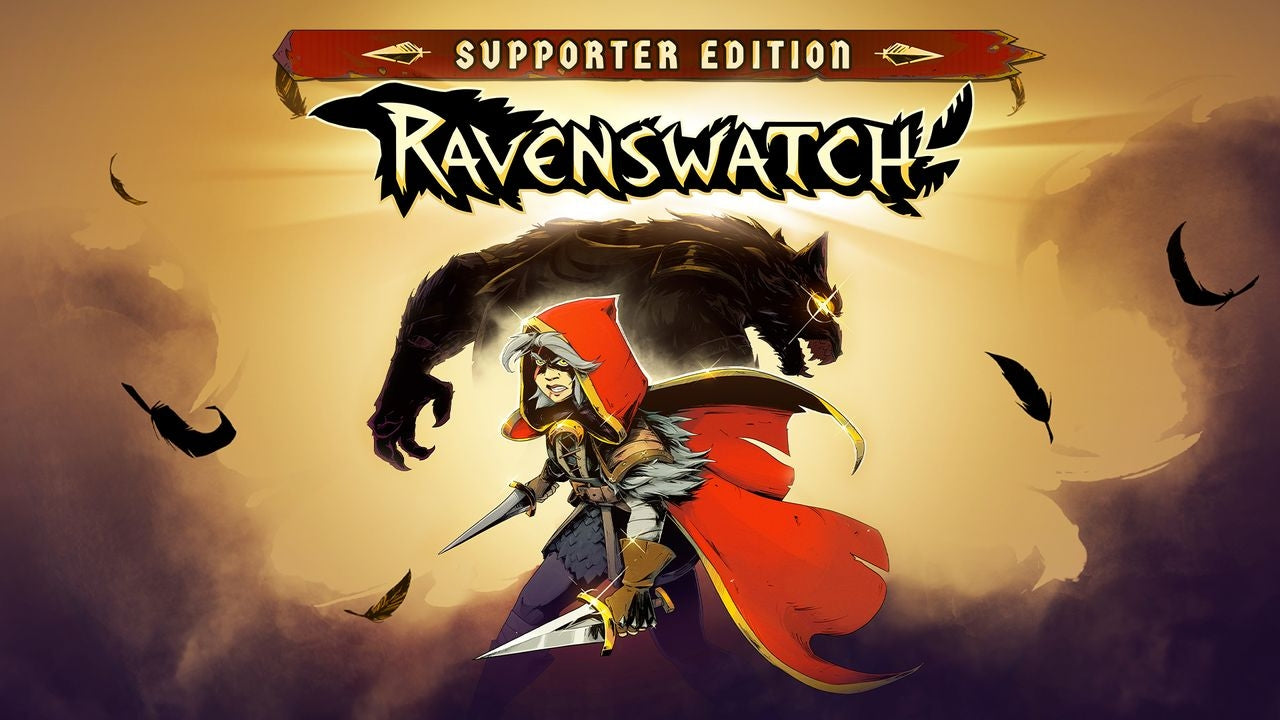 Ravenswatch Supporter Edition ROW Steam Base Game Cover Image