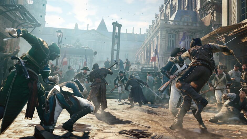 Assassin's Creed Unity Cover Image Xbox One / Xbox Series XS