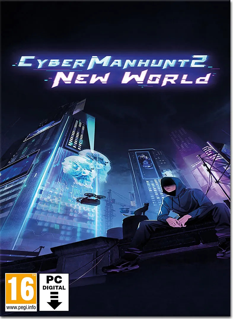 Cyber Manhunt 2: New World - The Hacking Simulator