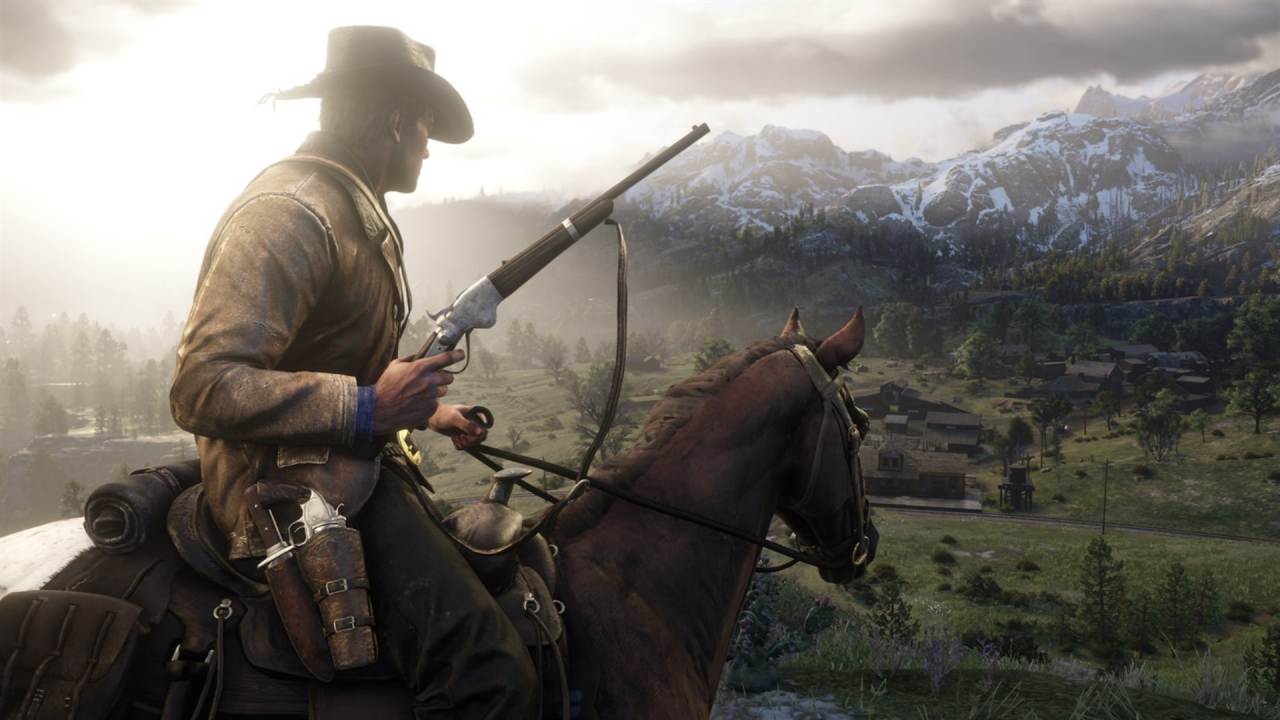 Red Dead Redemption 2 - Story Mode and Ultimate Edition Content DLC